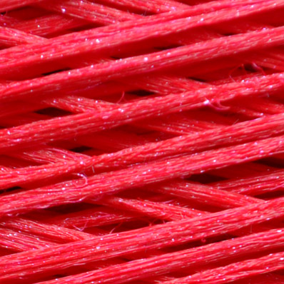 Coated paper yarns